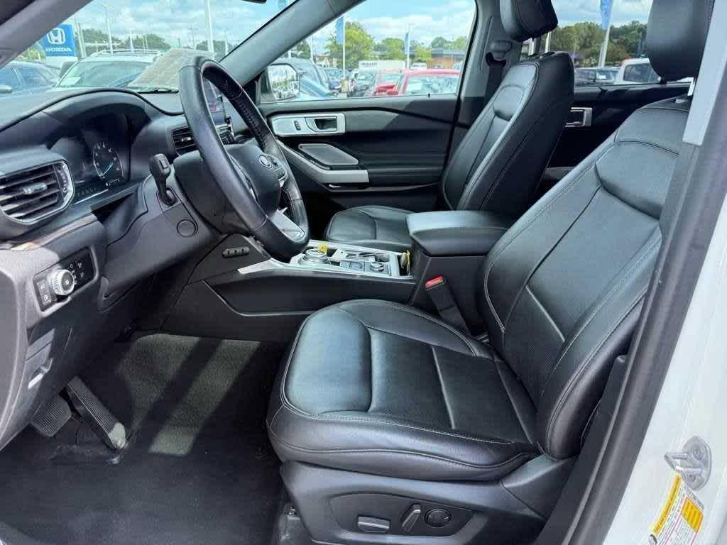 used 2023 Ford Explorer car, priced at $35,999