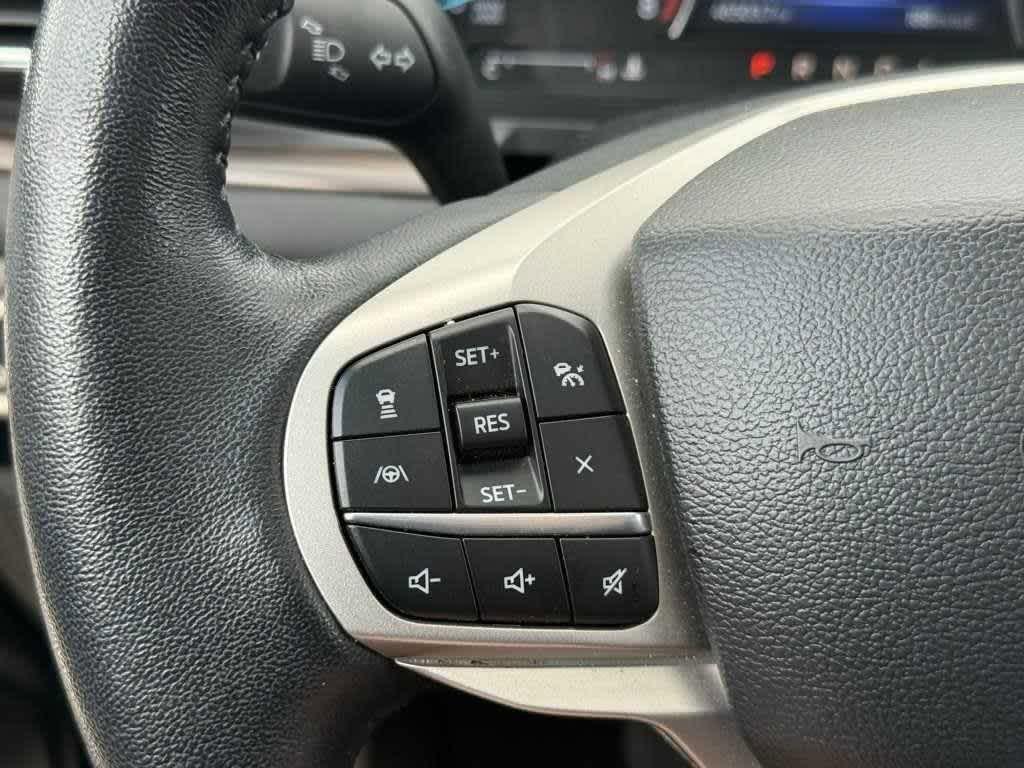 used 2023 Ford Explorer car, priced at $35,999