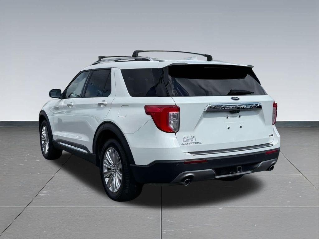 used 2023 Ford Explorer car, priced at $35,999