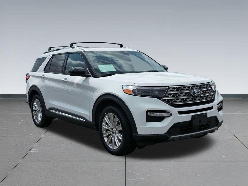used 2023 Ford Explorer car, priced at $35,999