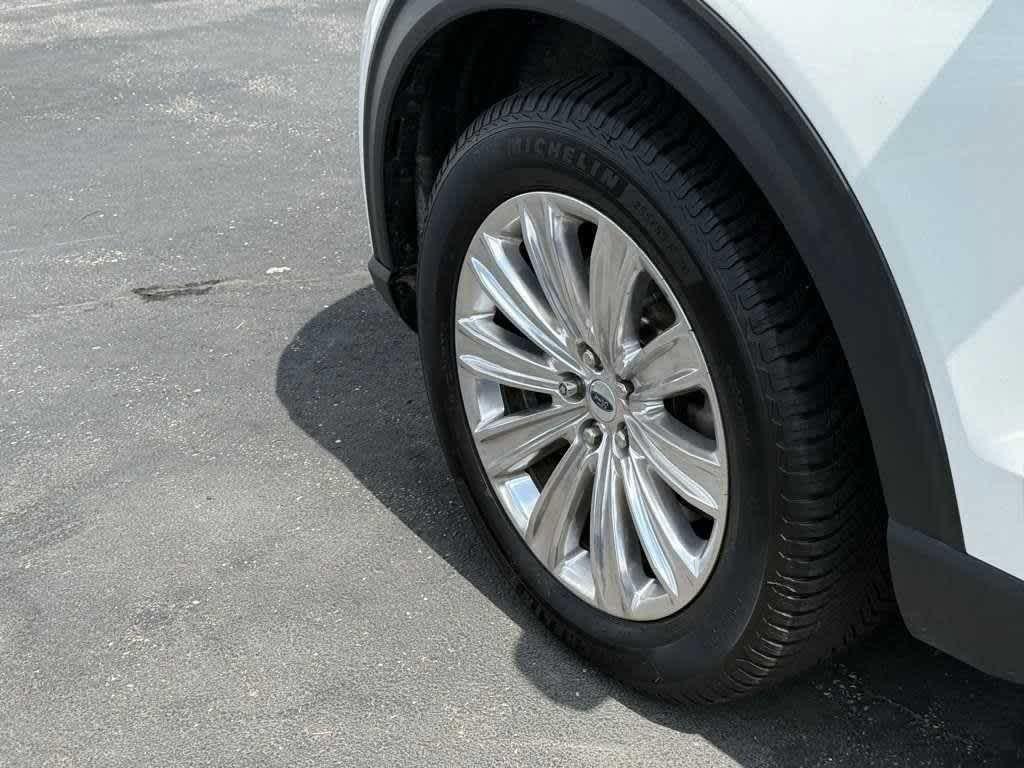 used 2023 Ford Explorer car, priced at $35,999