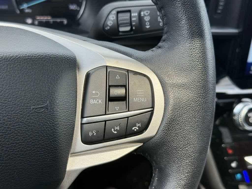 used 2023 Ford Explorer car, priced at $35,999