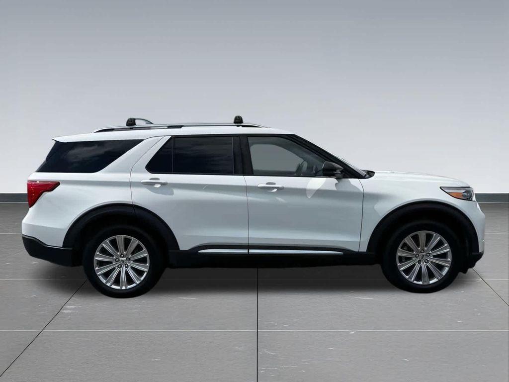 used 2023 Ford Explorer car, priced at $35,999