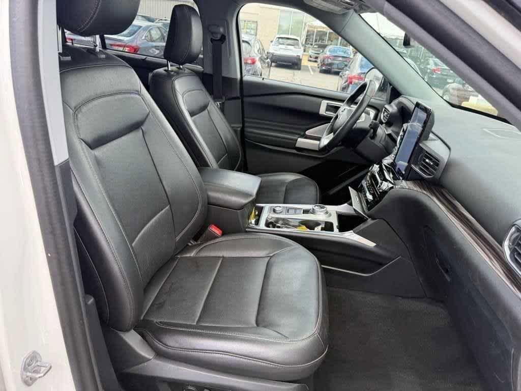 used 2023 Ford Explorer car, priced at $35,999