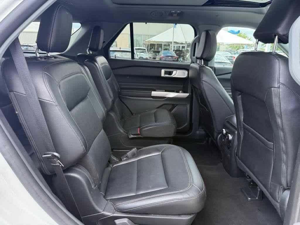 used 2023 Ford Explorer car, priced at $35,999