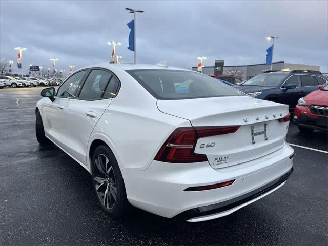 used 2024 Volvo S60 car, priced at $23,888