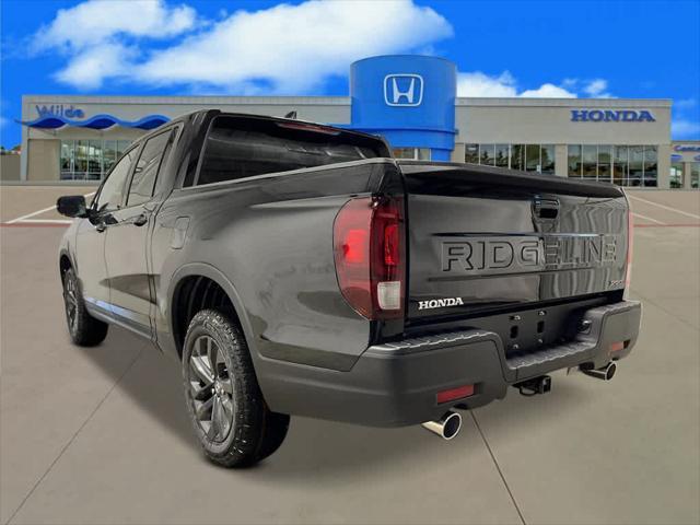 new 2025 Honda Ridgeline car, priced at $40,468