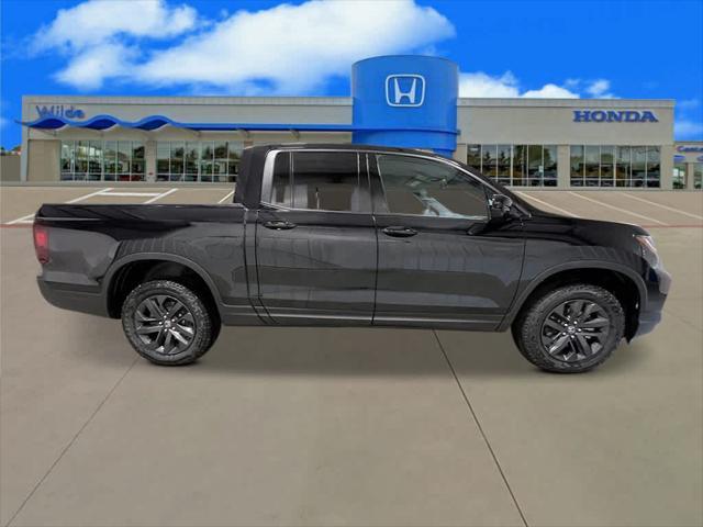 new 2025 Honda Ridgeline car, priced at $40,468