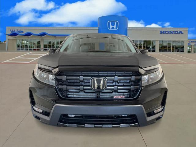 new 2025 Honda Ridgeline car, priced at $40,468