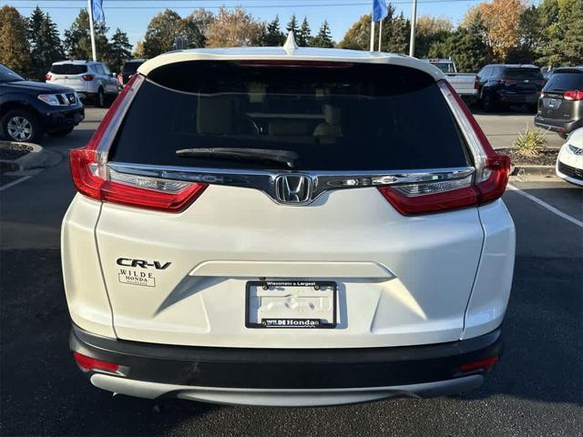 used 2018 Honda CR-V car, priced at $22,999