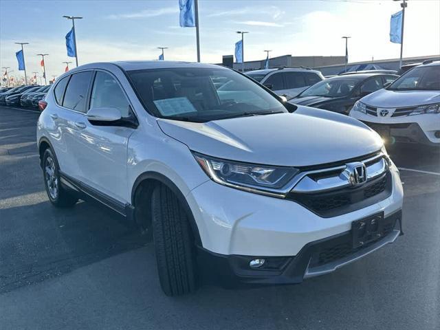 used 2018 Honda CR-V car, priced at $22,999