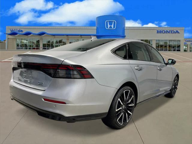 new 2024 Honda Accord Hybrid car, priced at $37,285