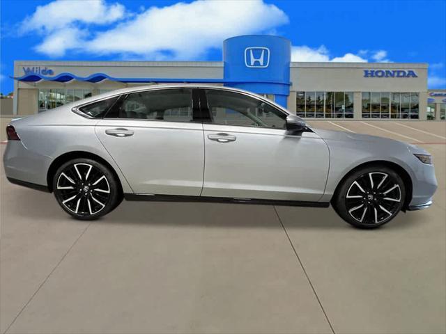 new 2024 Honda Accord Hybrid car, priced at $37,285