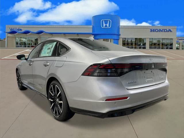 new 2024 Honda Accord Hybrid car, priced at $37,285