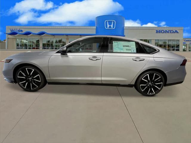 new 2024 Honda Accord Hybrid car, priced at $37,285