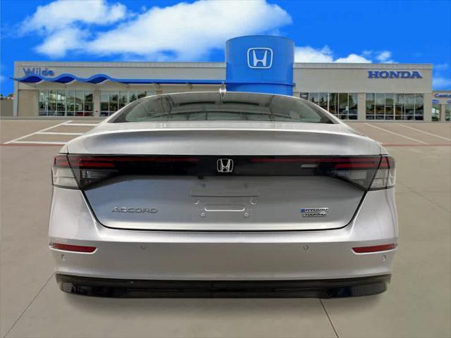 new 2024 Honda Accord Hybrid car, priced at $37,285