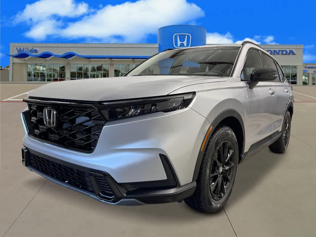 new 2026 Honda CR-V Hybrid car, priced at $37,435