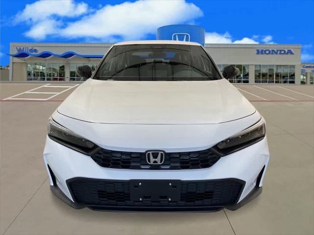 new 2025 Honda Civic car, priced at $27,855