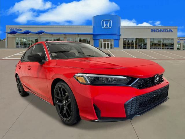 new 2025 Honda Civic car, priced at $27,605