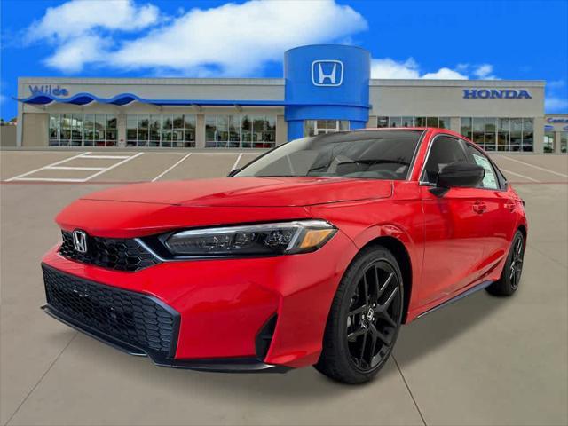 new 2025 Honda Civic car, priced at $27,605