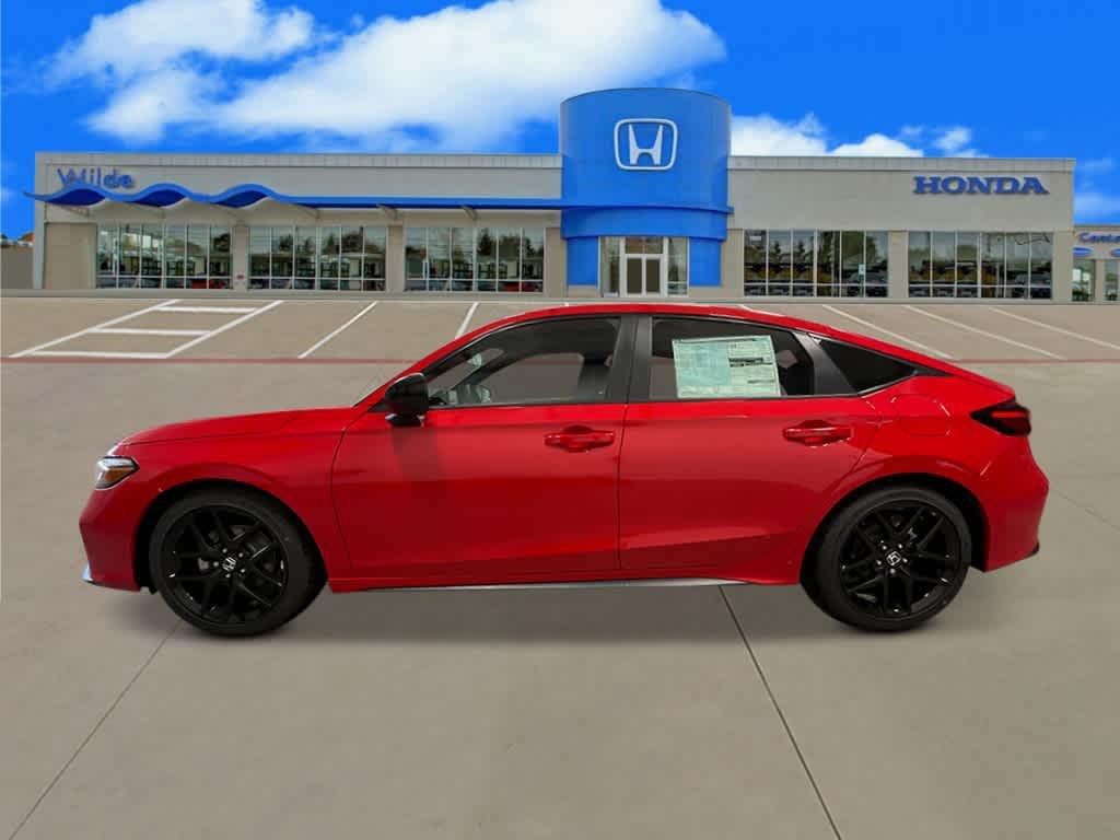 new 2025 Honda Civic car, priced at $27,605