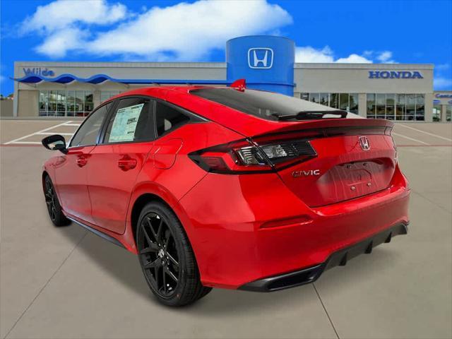 new 2025 Honda Civic car, priced at $27,605