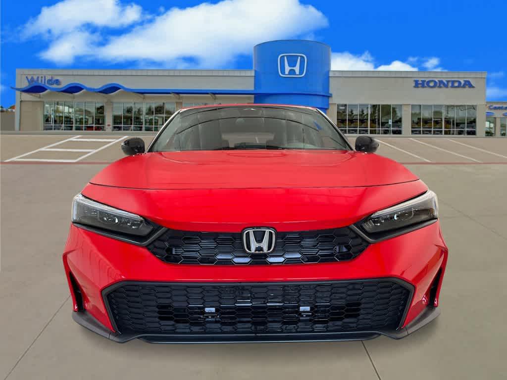 new 2025 Honda Civic car, priced at $27,605