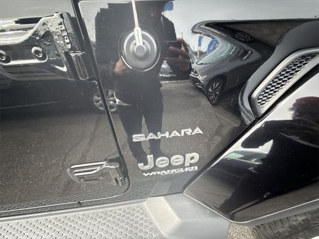 used 2019 Jeep Wrangler Unlimited car, priced at $26,885