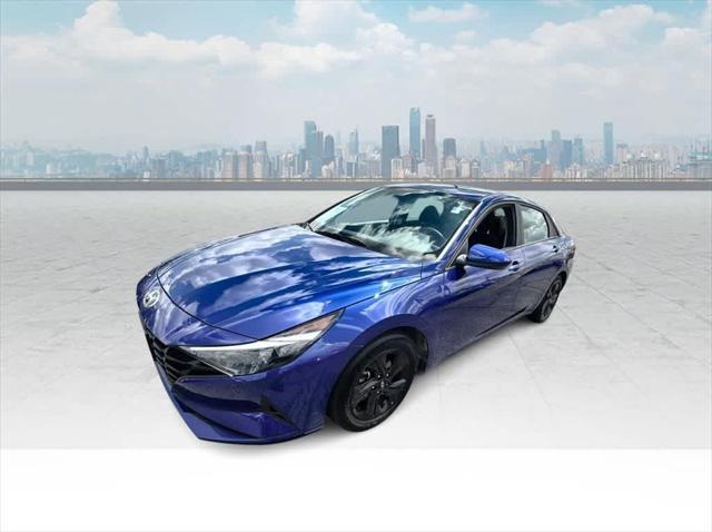 used 2021 Hyundai Elantra car, priced at $17,498