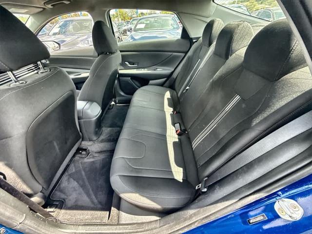 used 2021 Hyundai Elantra car, priced at $17,498
