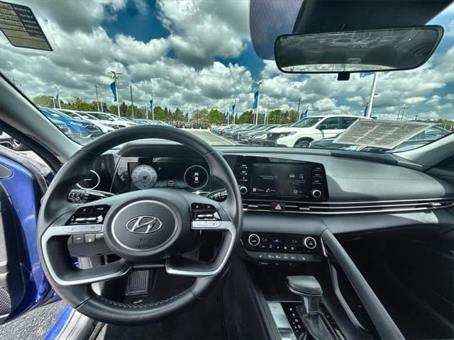 used 2021 Hyundai Elantra car, priced at $17,498