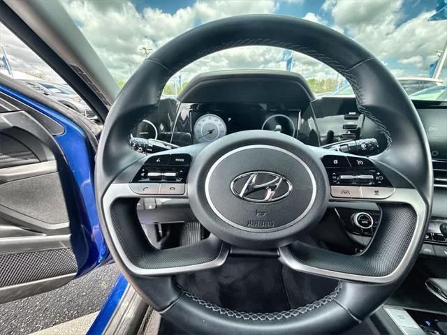 used 2021 Hyundai Elantra car, priced at $17,498