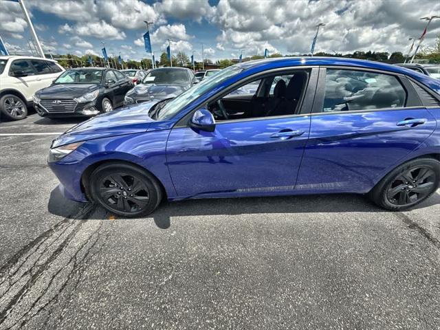 used 2021 Hyundai Elantra car, priced at $17,498