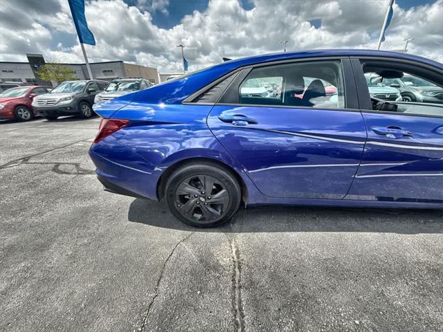 used 2021 Hyundai Elantra car, priced at $17,498