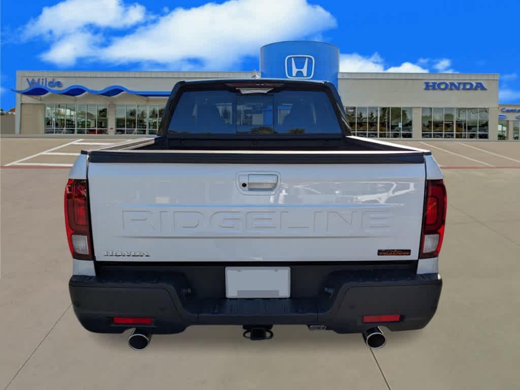 new 2025 Honda Ridgeline car, priced at $45,014