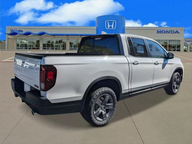 new 2025 Honda Ridgeline car, priced at $45,014