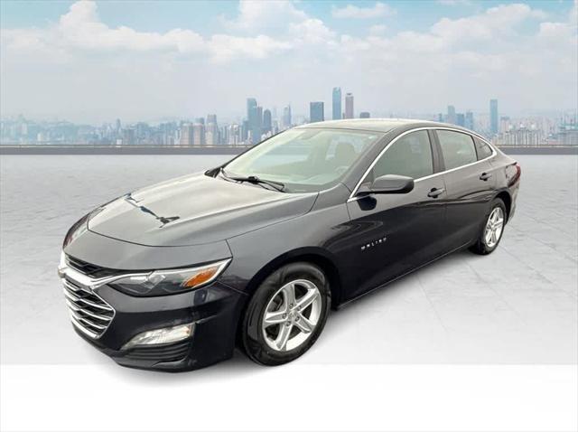 used 2023 Chevrolet Malibu car, priced at $18,959