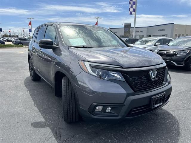 used 2021 Honda Passport car, priced at $23,666