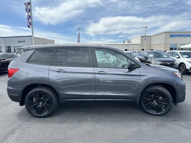 used 2021 Honda Passport car, priced at $23,666