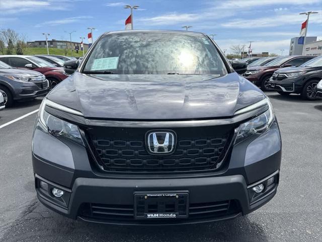 used 2021 Honda Passport car, priced at $23,666