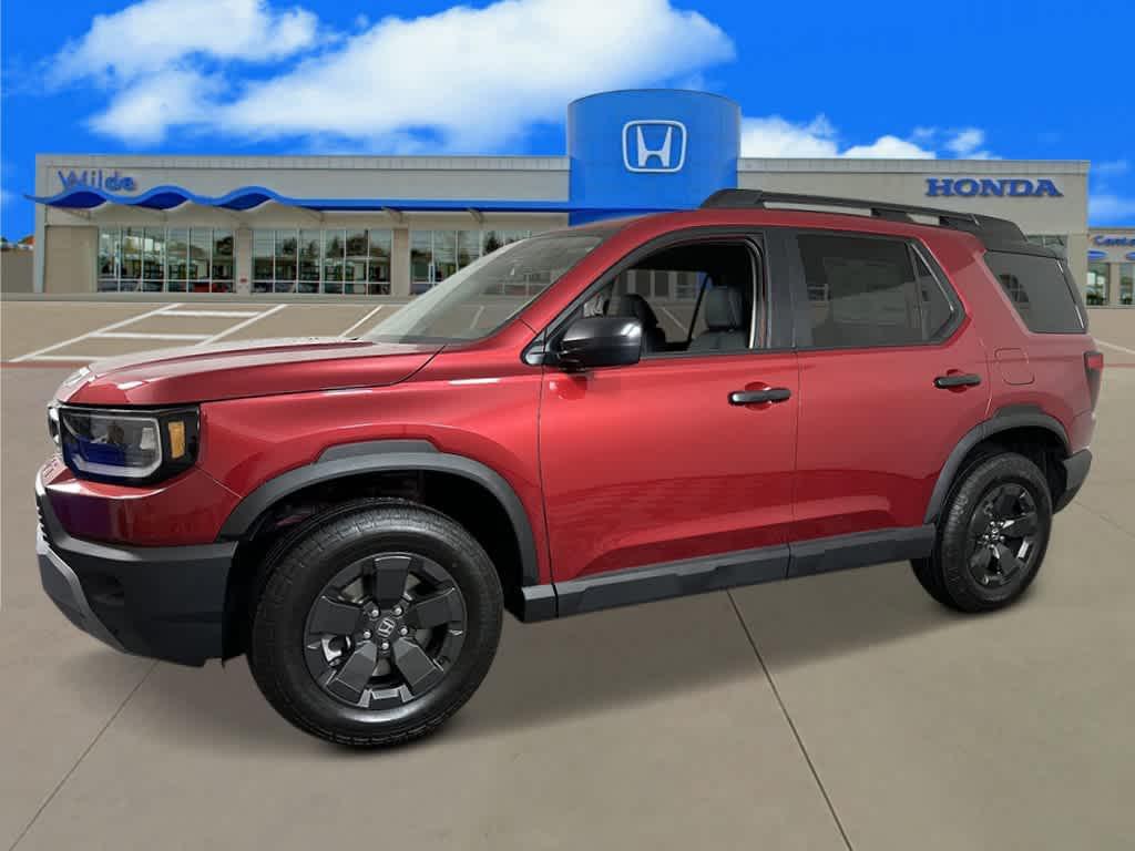 new 2026 Honda Passport car, priced at $44,880