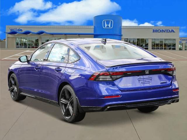 new 2024 Honda Accord Hybrid car, priced at $34,688