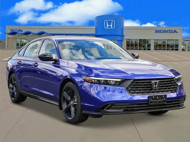 new 2024 Honda Accord Hybrid car, priced at $34,688