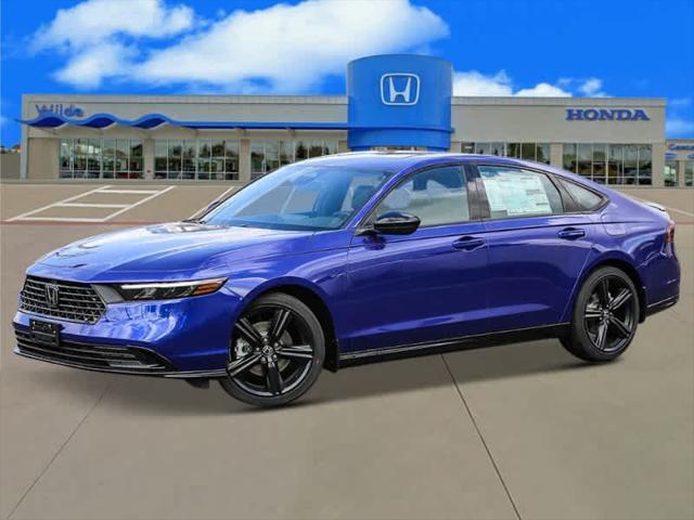 new 2024 Honda Accord Hybrid car, priced at $34,688