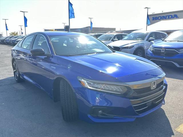 used 2022 Honda Accord Hybrid car, priced at $24,854