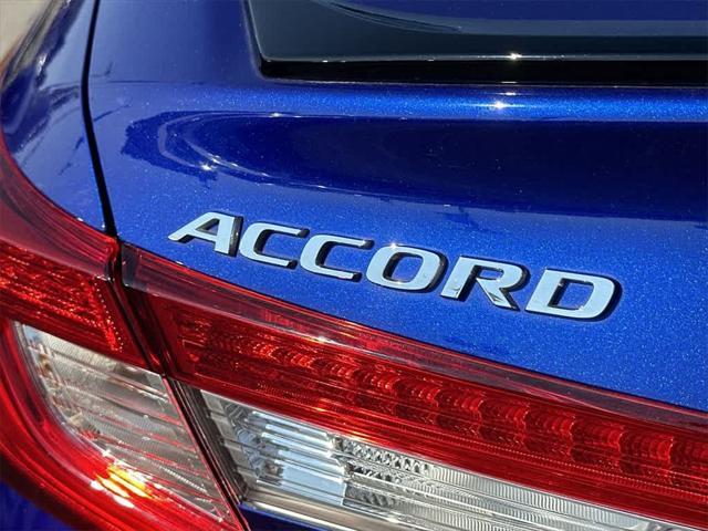 used 2022 Honda Accord Hybrid car, priced at $24,854