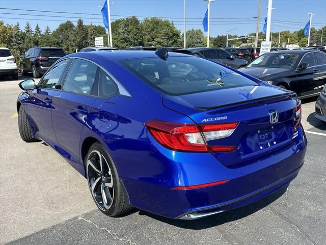 used 2022 Honda Accord Hybrid car, priced at $24,854