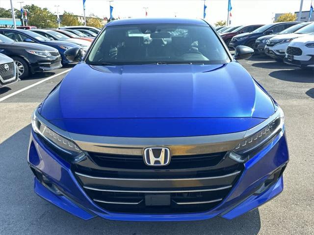 used 2022 Honda Accord Hybrid car, priced at $24,854