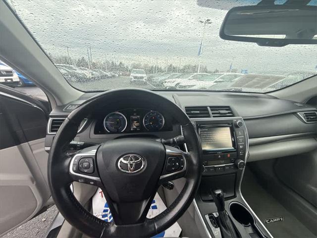 used 2016 Toyota Camry Hybrid car, priced at $16,666