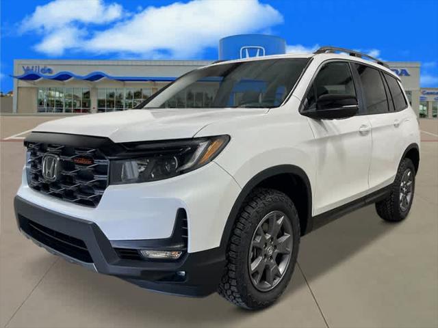 new 2025 Honda Passport car, priced at $46,850